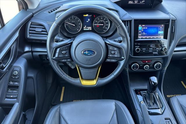 used 2022 Subaru Crosstrek car, priced at $27,214