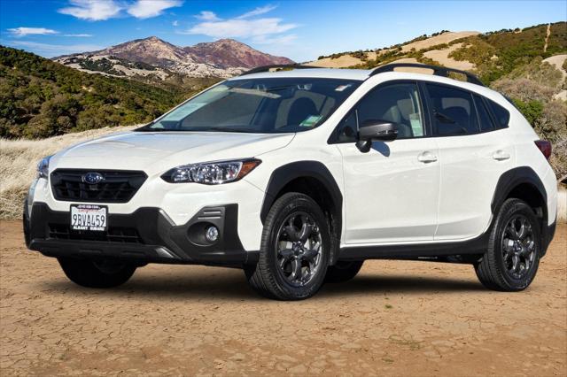 used 2022 Subaru Crosstrek car, priced at $27,214