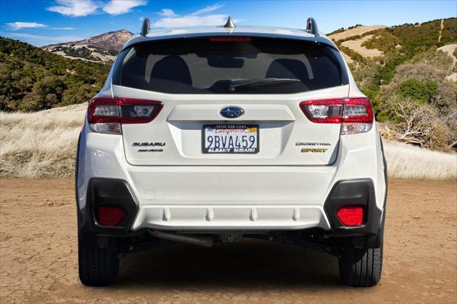 used 2022 Subaru Crosstrek car, priced at $27,501