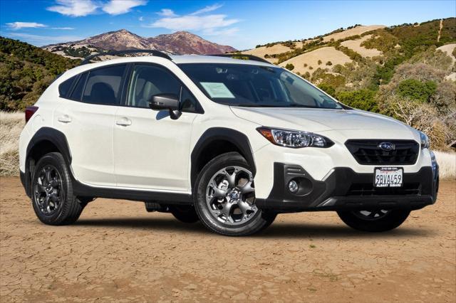 used 2022 Subaru Crosstrek car, priced at $27,214