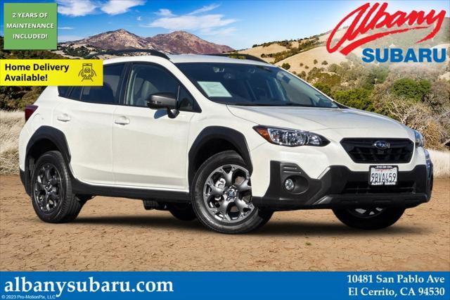 used 2022 Subaru Crosstrek car, priced at $27,501