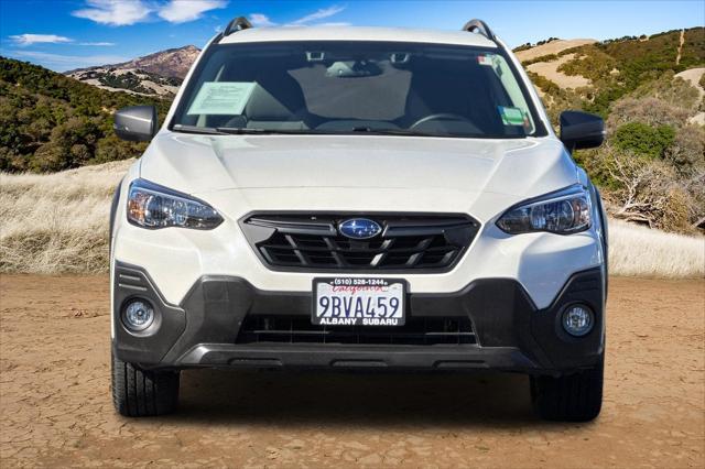 used 2022 Subaru Crosstrek car, priced at $27,501