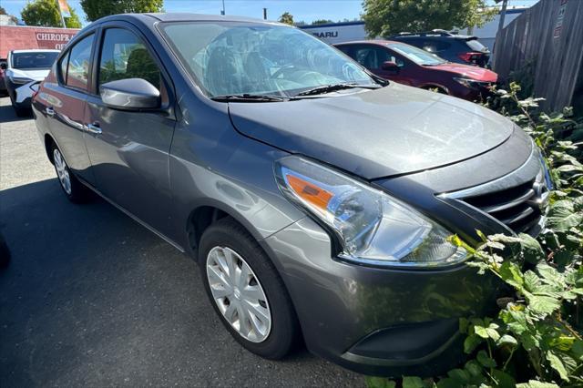used 2019 Nissan Versa car, priced at $9,998