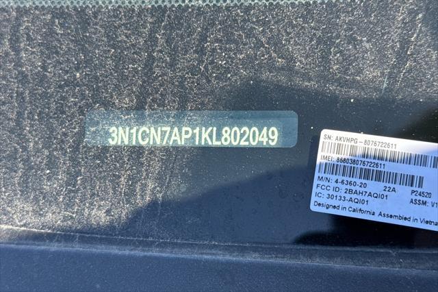 used 2019 Nissan Versa car, priced at $9,998