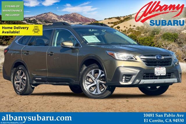 used 2021 Subaru Outback car, priced at $25,538