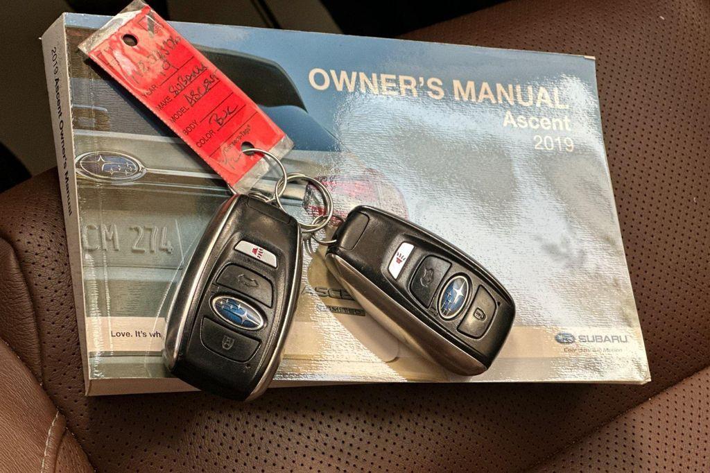 used 2019 Subaru Ascent car, priced at $23,488