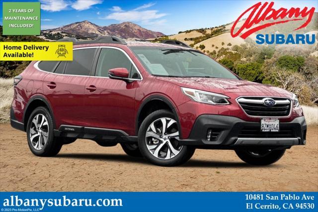 used 2022 Subaru Outback car, priced at $26,544