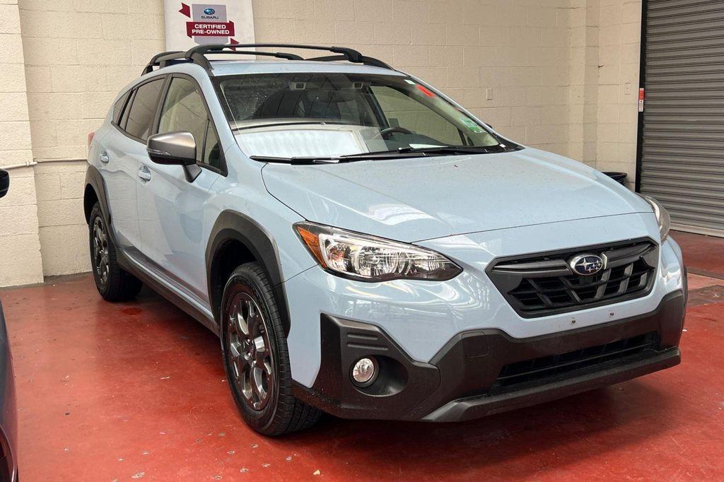 used 2023 Subaru Crosstrek car, priced at $29,679