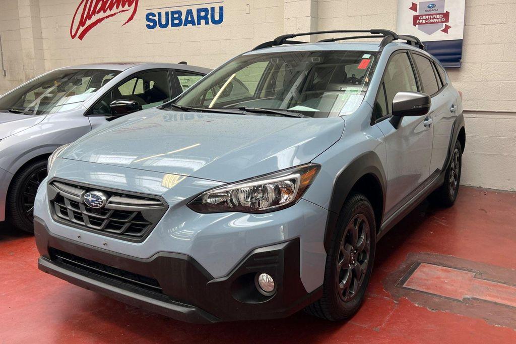 used 2023 Subaru Crosstrek car, priced at $29,679