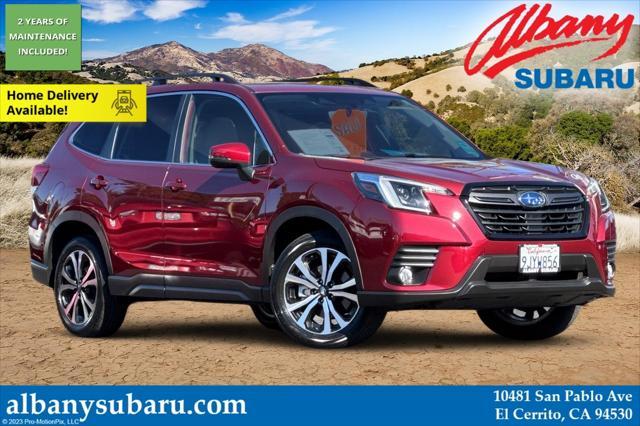 used 2023 Subaru Forester car, priced at $33,482