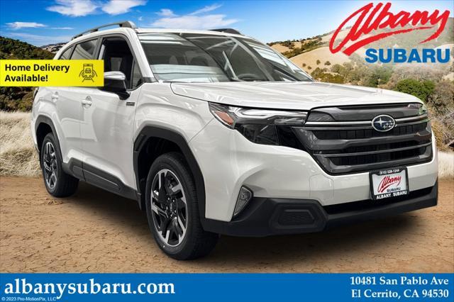new 2025 Subaru Forester Hybrid car, priced at $38,656