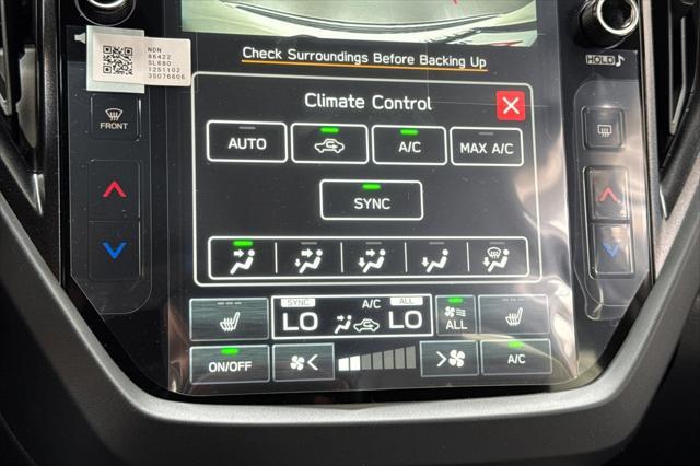 new 2025 Subaru Forester Hybrid car, priced at $38,656