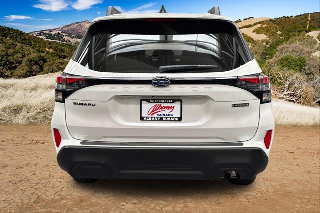 new 2025 Subaru Forester Hybrid car, priced at $38,656
