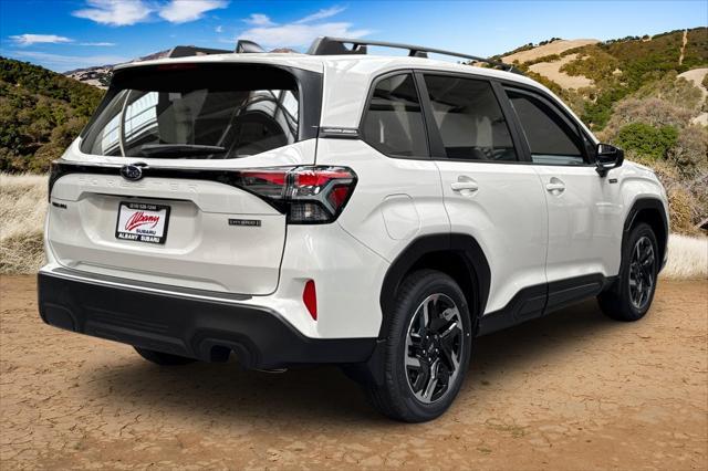 new 2025 Subaru Forester Hybrid car, priced at $38,656