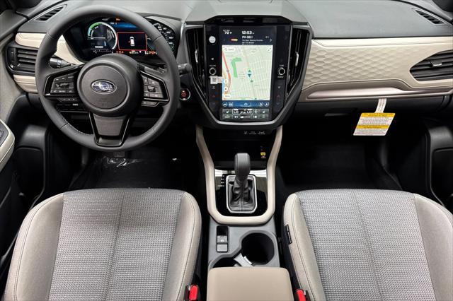 new 2025 Subaru Forester Hybrid car, priced at $38,656