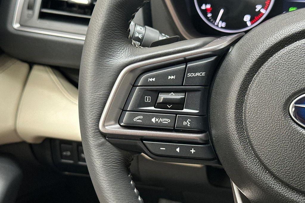 new 2025 Subaru Ascent car, priced at $50,575