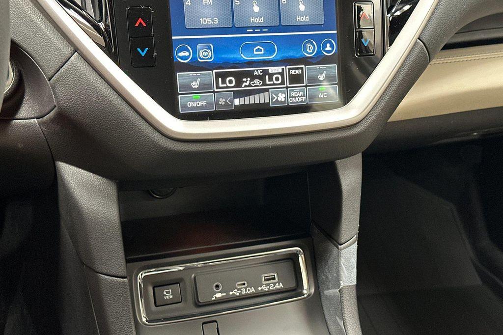 new 2025 Subaru Ascent car, priced at $50,575