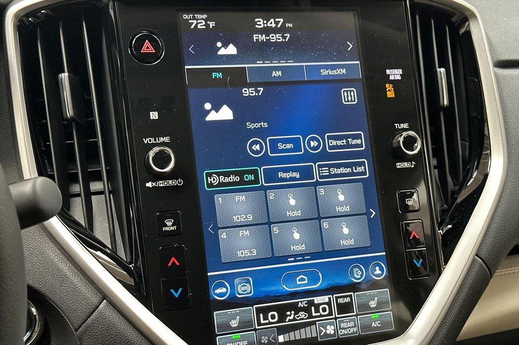 new 2025 Subaru Ascent car, priced at $50,575