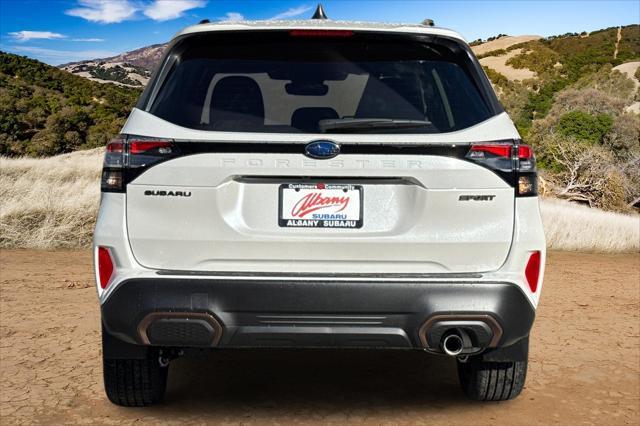 new 2025 Subaru Forester car, priced at $36,782