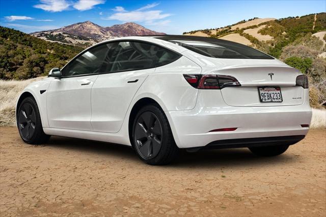 used 2023 Tesla Model 3 car, priced at $24,998