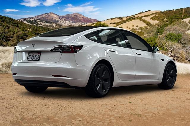 used 2023 Tesla Model 3 car, priced at $24,998