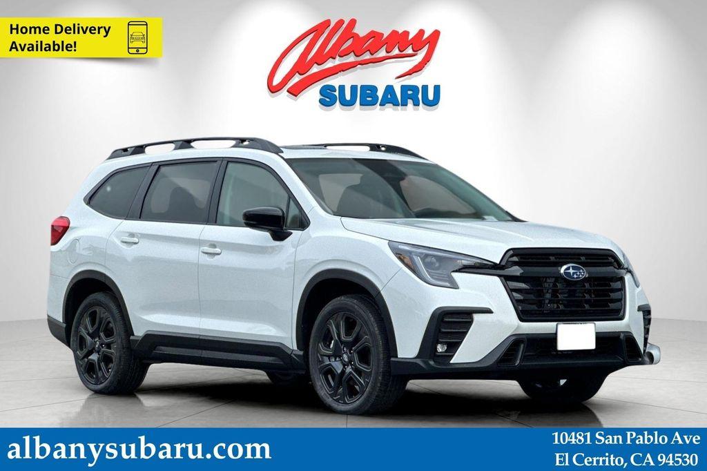 new 2025 Subaru Ascent car