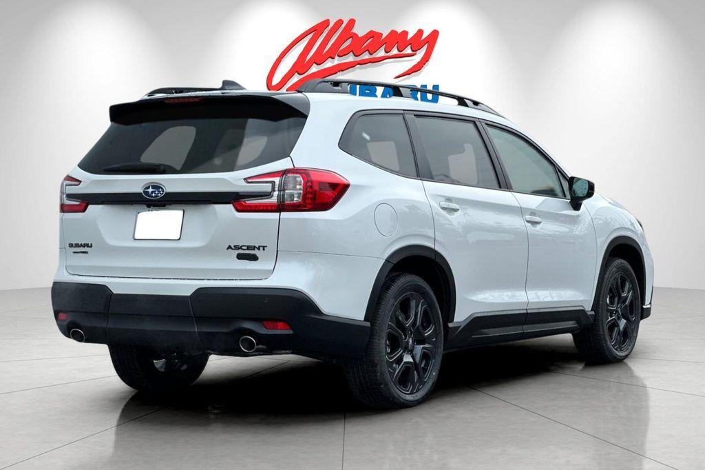 new 2025 Subaru Ascent car