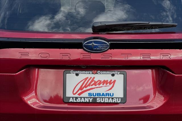 new 2025 Subaru Forester car, priced at $39,882