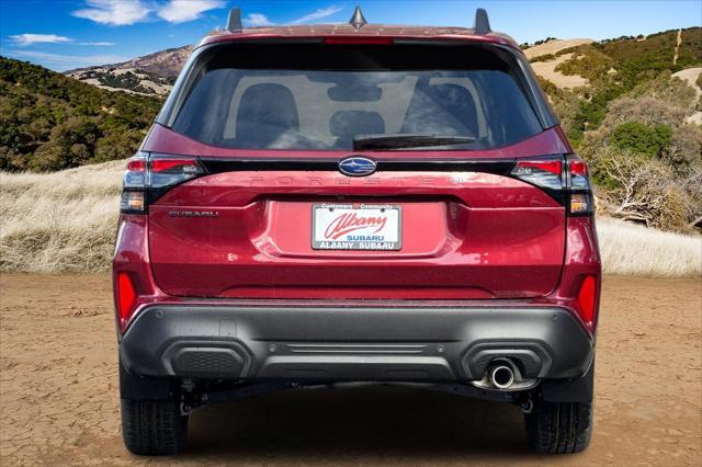 new 2025 Subaru Forester car, priced at $39,882