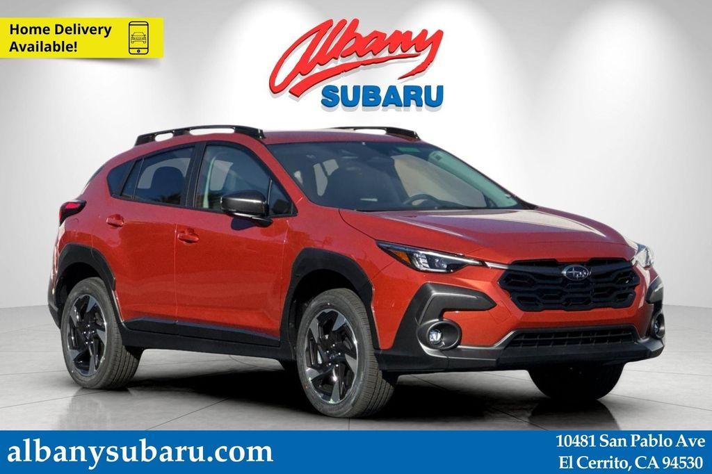 new 2025 Subaru Crosstrek car, priced at $36,925