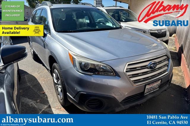 used 2015 Subaru Outback car, priced at $13,888