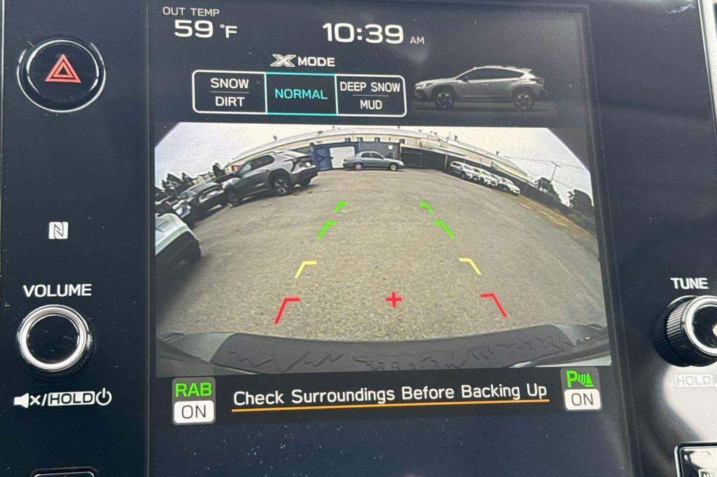 new 2025 Subaru Crosstrek car, priced at $36,925