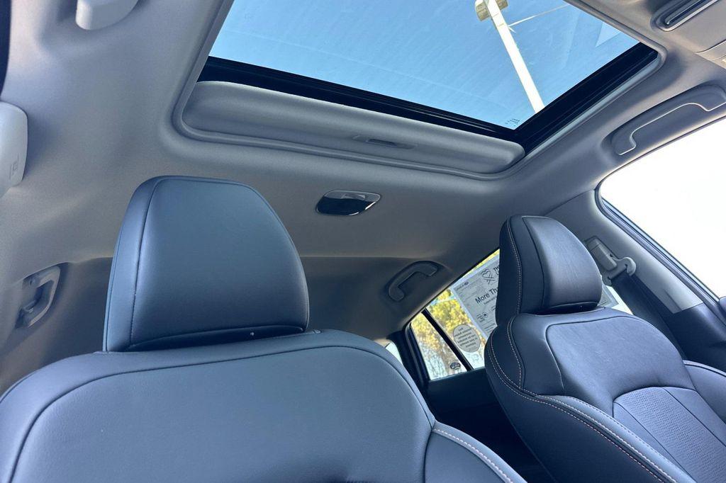 new 2025 Subaru Crosstrek car, priced at $36,925
