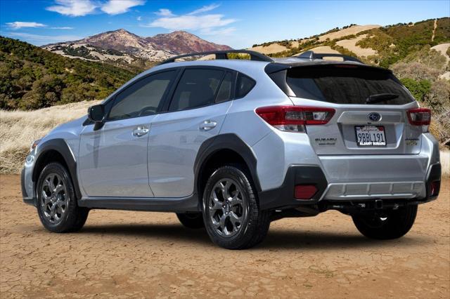 used 2022 Subaru Crosstrek car, priced at $26,599
