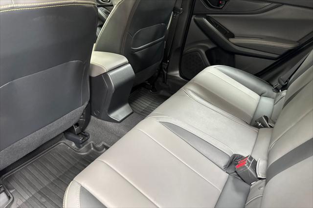 used 2022 Subaru Crosstrek car, priced at $26,599