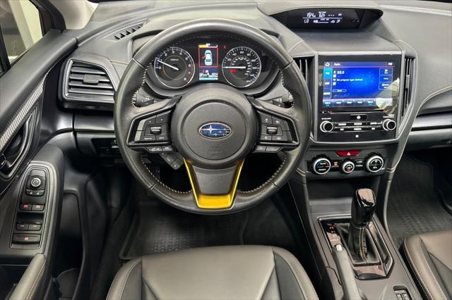 used 2022 Subaru Crosstrek car, priced at $26,599