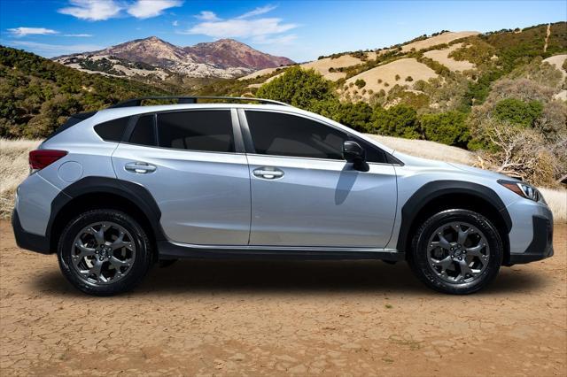 used 2022 Subaru Crosstrek car, priced at $26,599