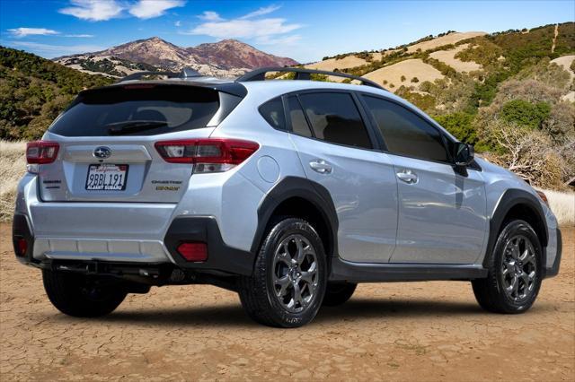 used 2022 Subaru Crosstrek car, priced at $26,599
