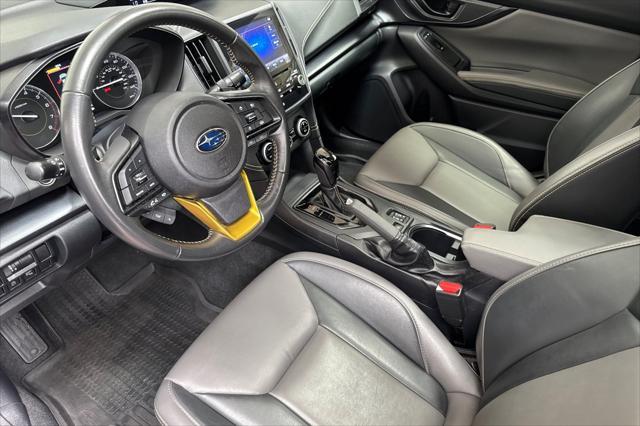 used 2022 Subaru Crosstrek car, priced at $26,599