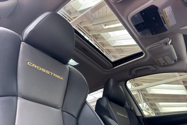 used 2022 Subaru Crosstrek car, priced at $26,599