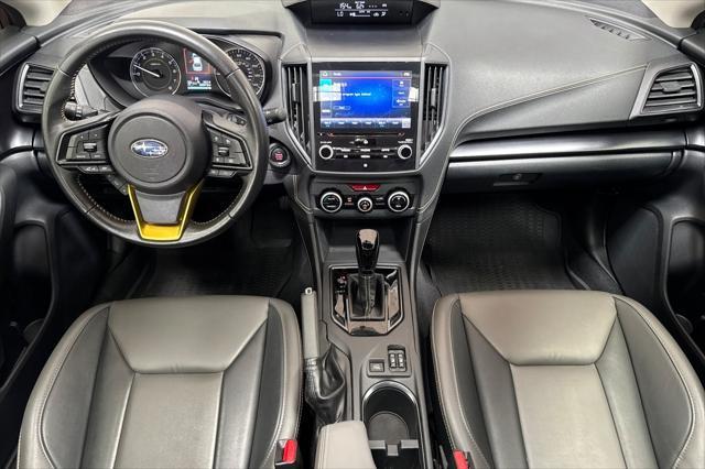 used 2022 Subaru Crosstrek car, priced at $26,599