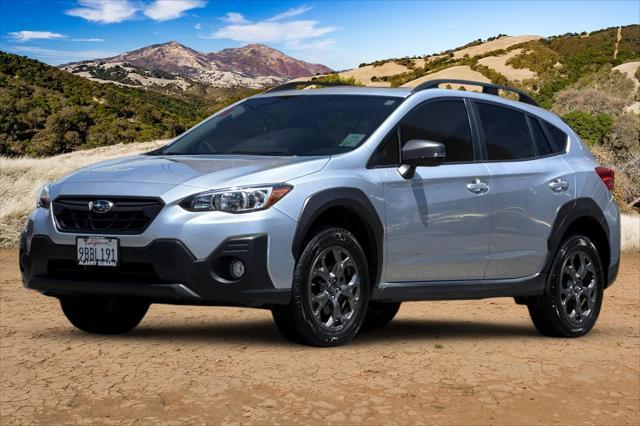 used 2022 Subaru Crosstrek car, priced at $26,599