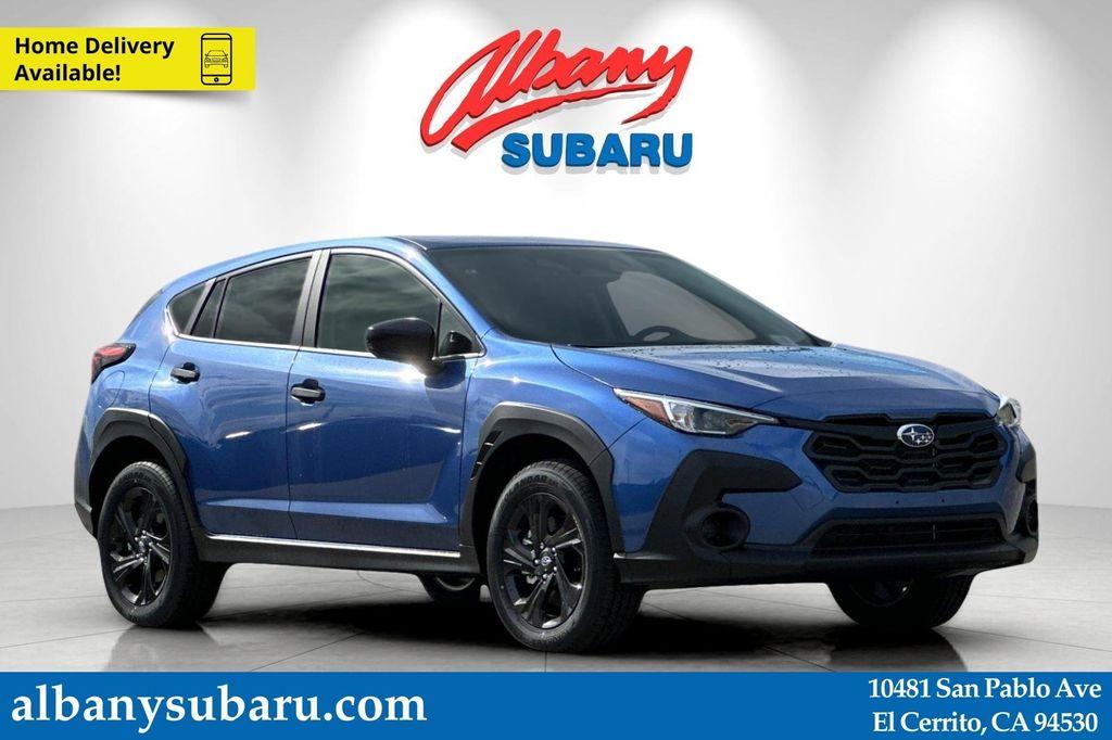 new 2025 Subaru Crosstrek car, priced at $28,375