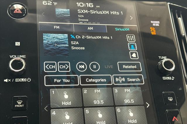 new 2025 Subaru Outback car, priced at $42,315
