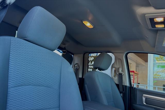 used 2018 Ram 1500 car, priced at $22,333