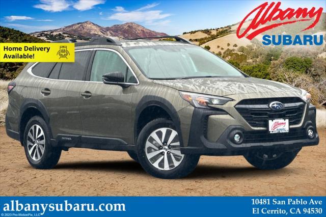 new 2025 Subaru Outback car, priced at $35,215