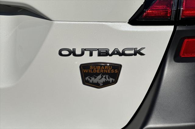 new 2025 Subaru Outback car, priced at $44,583