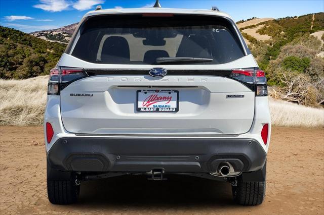 new 2025 Subaru Forester car, priced at $42,917