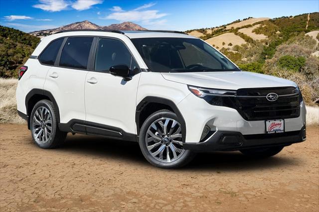 new 2025 Subaru Forester car, priced at $42,917