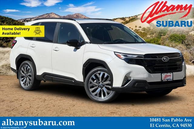 new 2025 Subaru Forester car, priced at $42,917